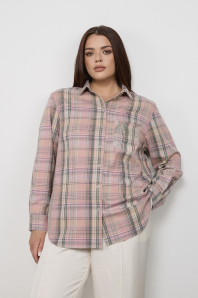 Рубашка в клетку