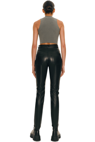 Вязаный топ с фигурным вырезом SODAMODA, цвет: оливковый, 11648 купить онлайн