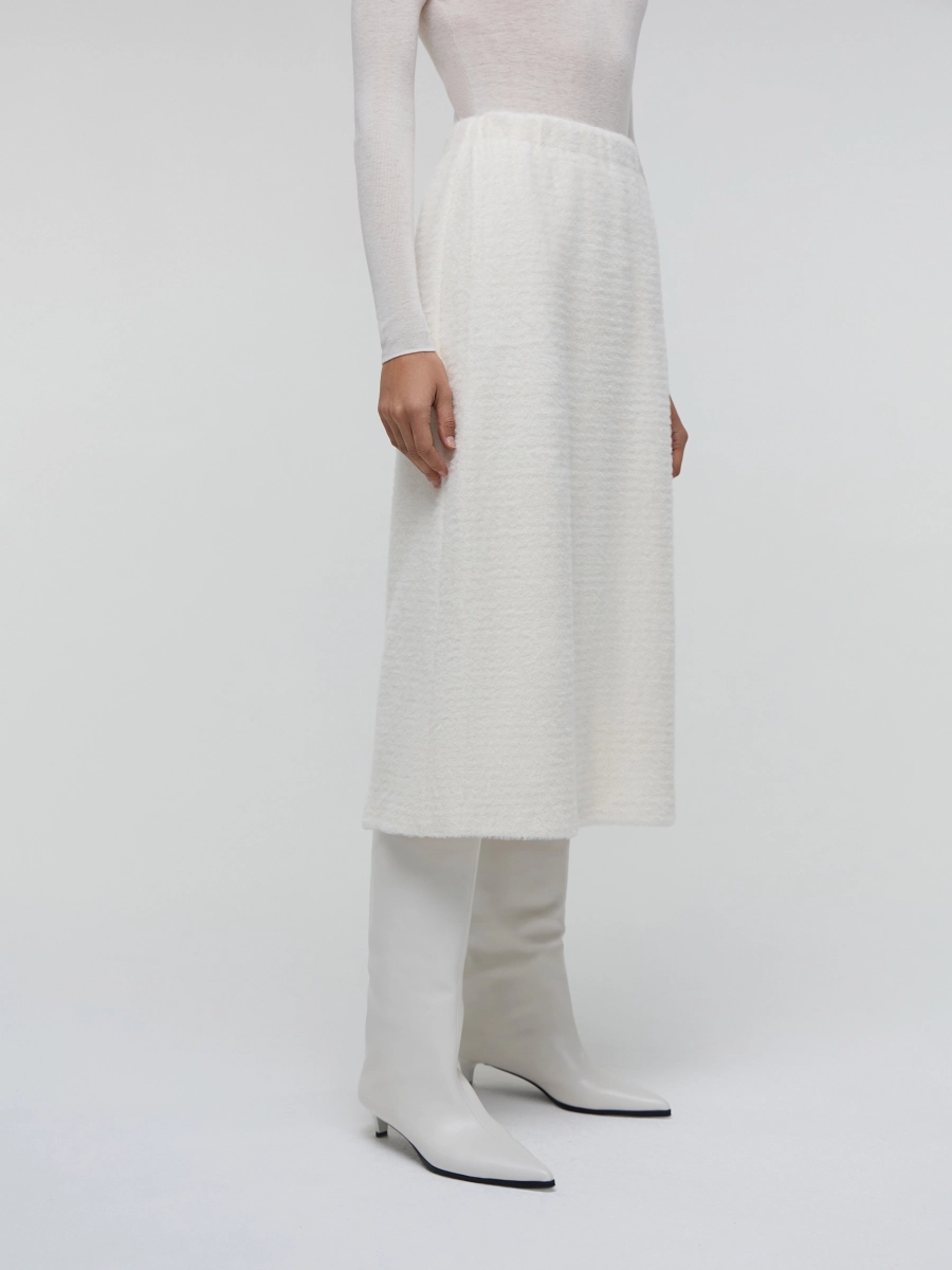 Юбка CAROLYN ANNA PEKUN, цвет: кремовый, 61.2545.120 купить онлайн