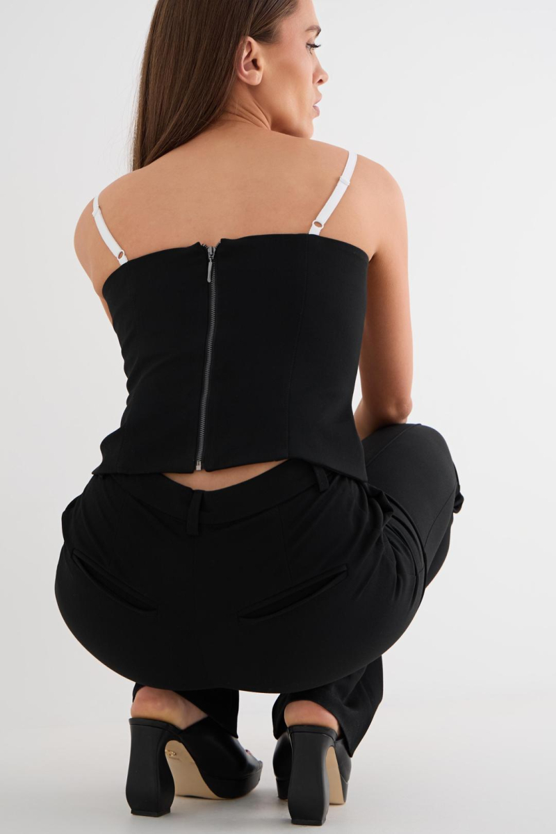 Корсет Atelier CULT, цвет: Черный,  купить онлайн