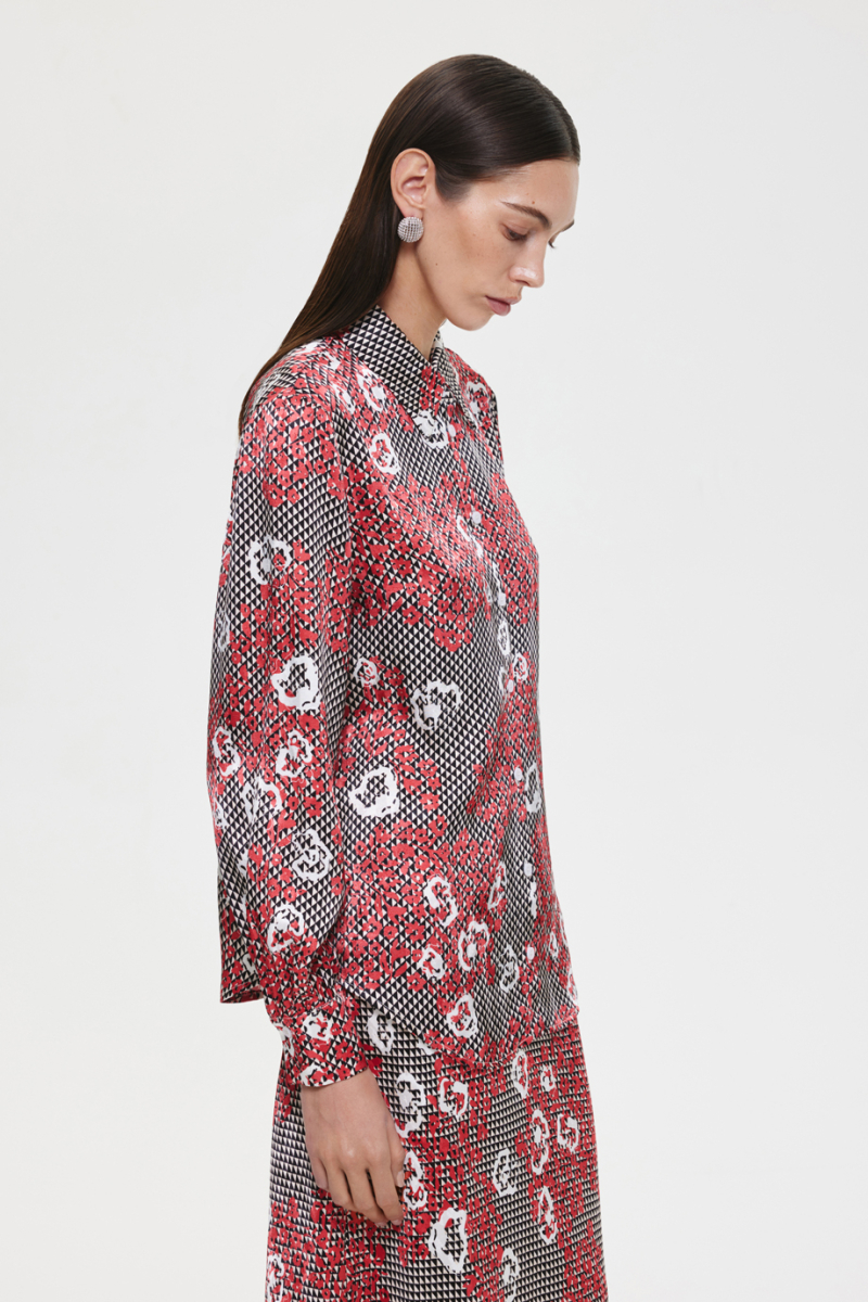 Блузка DREAMS BY ALENA AKHMADULLINA, цвет: мультиколор, 225102050204205/201000 купить онлайн