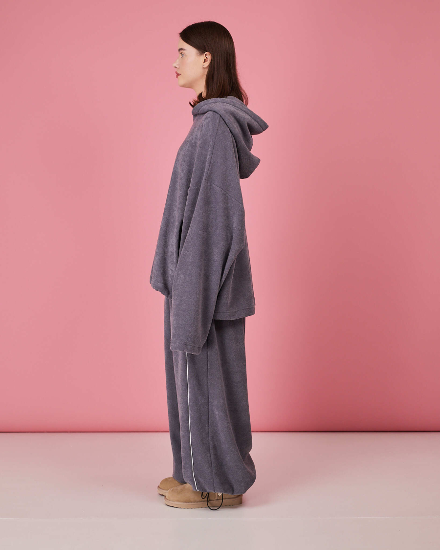 Костюм махра графитовый TABOO, цвет: темно-серый, Cos01 купить онлайн