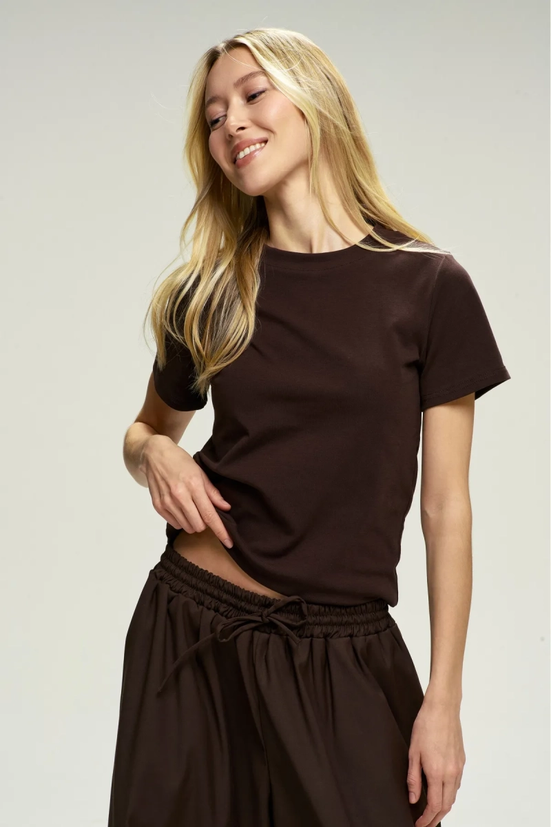 Футболка Basic Choco