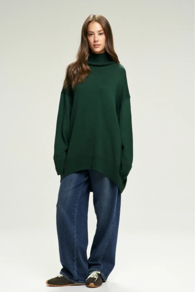 Свитер Oversized Pine Green