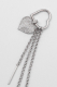Обвес "Love" Tata Shop, цвет: серебро М784 |новая коллекция купить онлайн