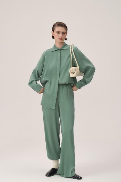 Рубашка Tajine FASHION REBELS, цвет: мятный FR24SS1SH400W610MT |новая коллекция купить онлайн