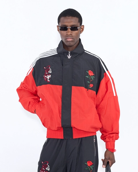 Костюм РОЗЫ ASIA ST 71, цвет: красный, Ast71.suit-roses-red купить онлайн