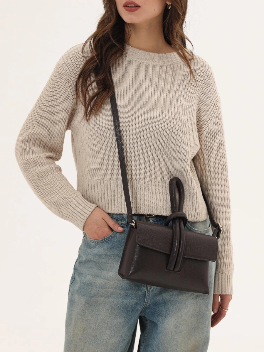 Сумка Мишель brand salad, цвет: коричневый J-704-PHR 6874 купить онлайн