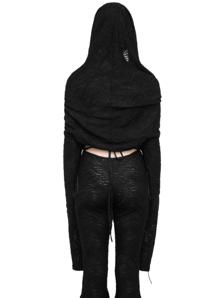 Топ с капюшоном RUNWAY CAPPAREL.21est, цвет: Черный, CAP.966.22.1 купить онлайн
