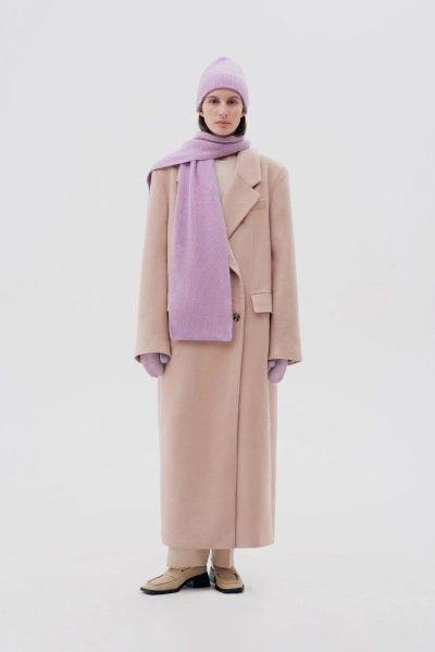 Шапка Mankova, цвет: Лиловый SH032 купить онлайн