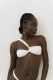 Лиф Asymmetrical Bikini Coconut Milk