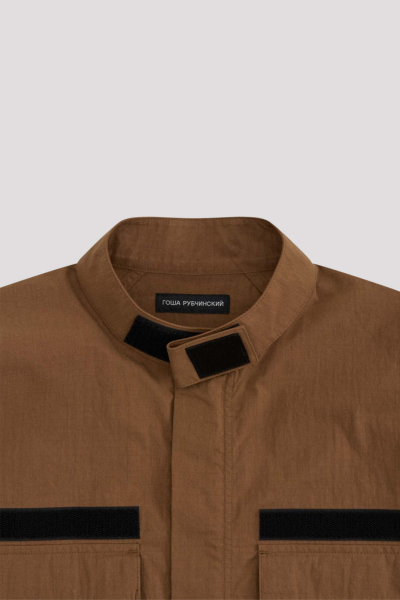 Куртка ГОША РУБЧИНСКИЙ, цвет: бежевый, JT_1501_beige купить онлайн