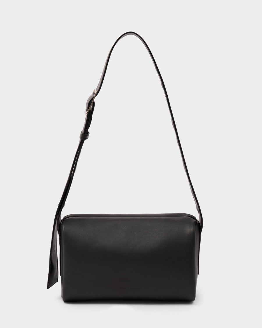 Сумка на широком ремне