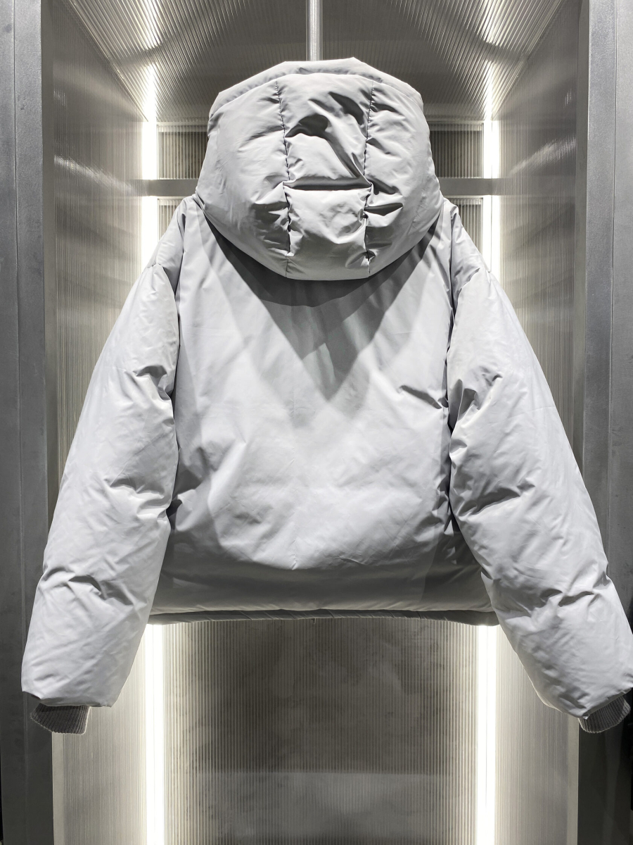 Куртка пуховик SCANDALIS, цвет: Светло-серый, Пуховик004а купить онлайн