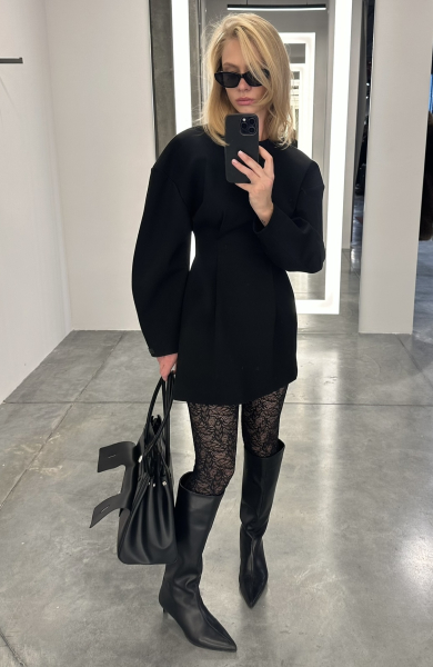 Платье с длинным рукавом BLACK Label .B, цвет: black, Dr.25.2.1538/2BLC купить онлайн