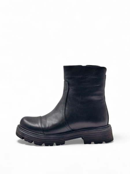 Ботинки женские зимние из натуральной кожи