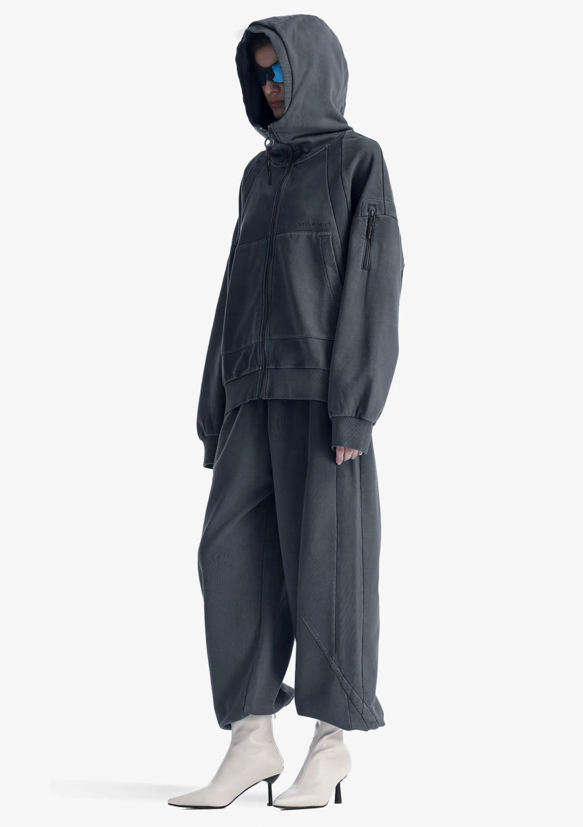 Худи BOREWHAL KRAKATAU, цвет: темно-серый, Fu118-2 купить онлайн