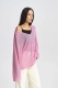 Лонгслив вязаный Pink Erist store, цвет: розовый, НФ-00002364 купить онлайн