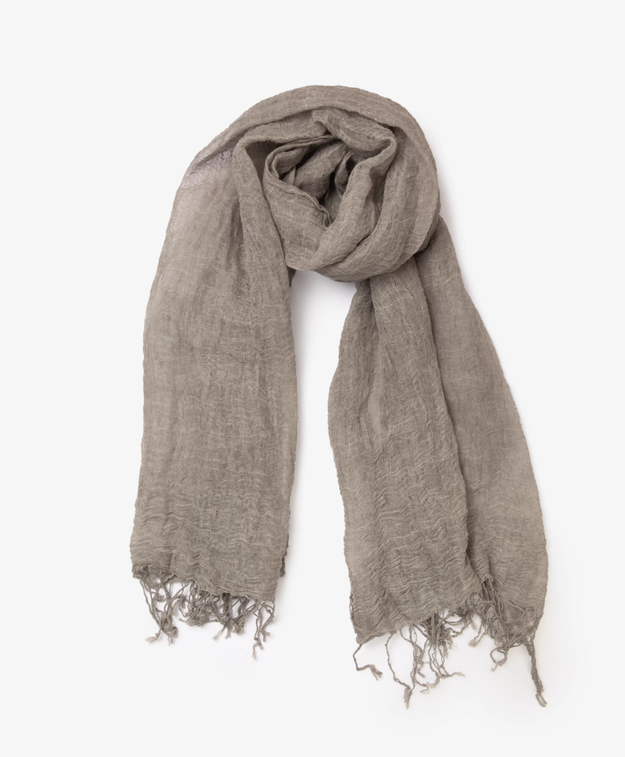 Шарф льняной