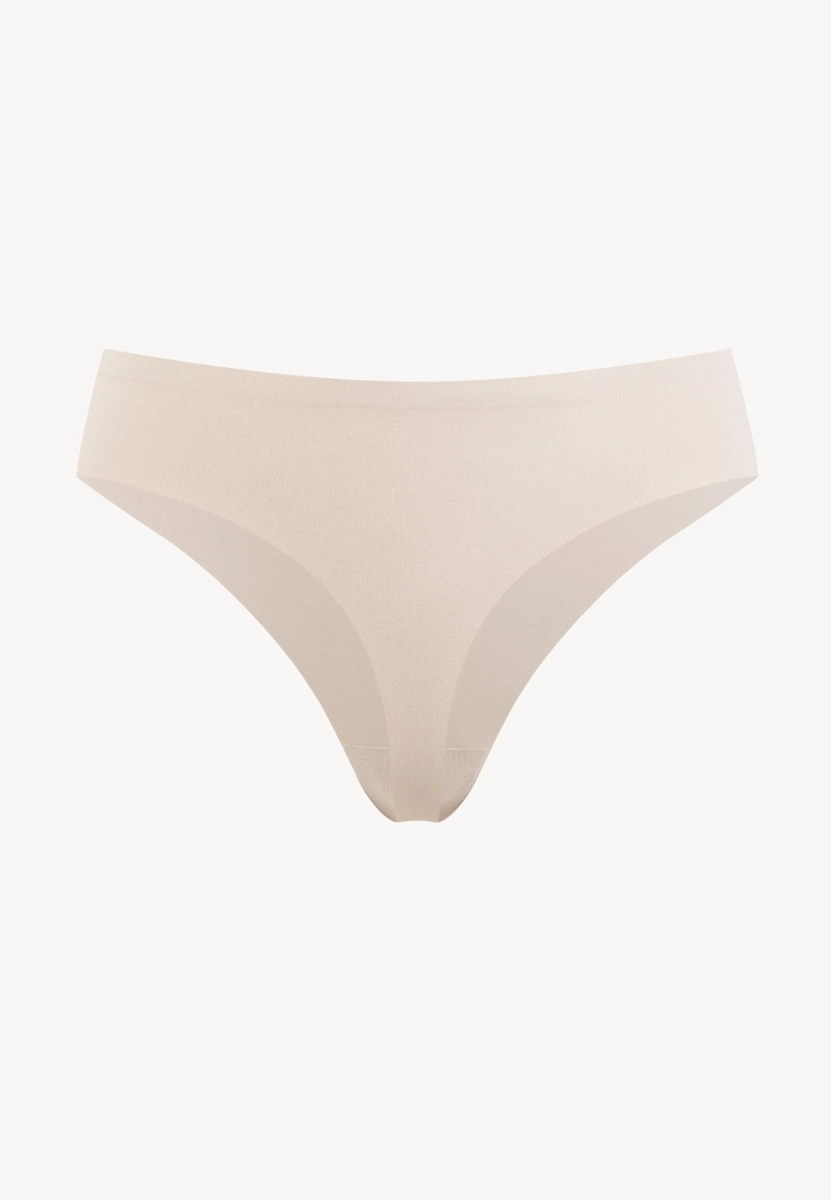 Трусы женские стринги из полиамида MUTED, цвет: бежевый 905474.WPAN0017-Beige купить онлайн