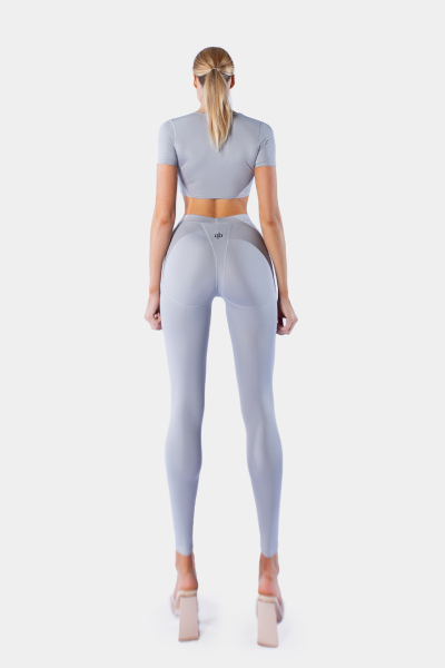 Кроп-топ Basic Crop Sleeve qb
