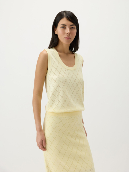 Топ с перфорацией