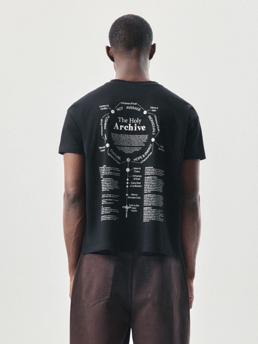 Футболка Библия NAIPACHE, цвет: Черный, 2611011900 купить онлайн