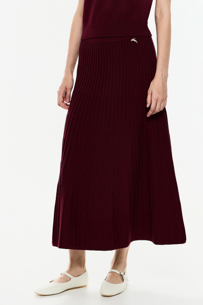 Юбка DREAMS BY ALENA AKHMADULLINA, цвет: Бордовый, 225104100304268/114000 купить онлайн