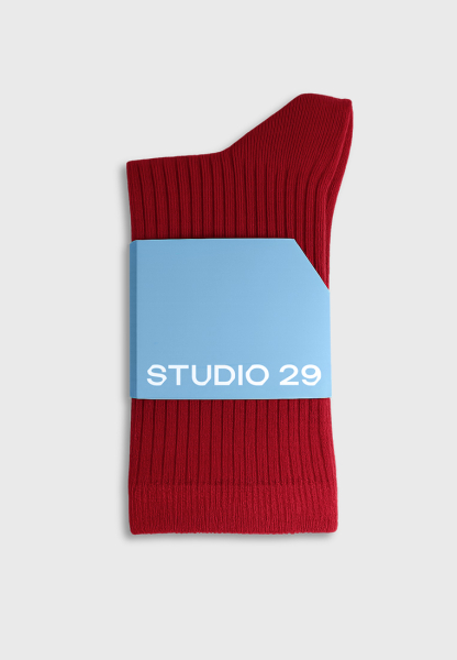 Носки STUDIO 29, цвет: вишневый 25315113-68 купить онлайн