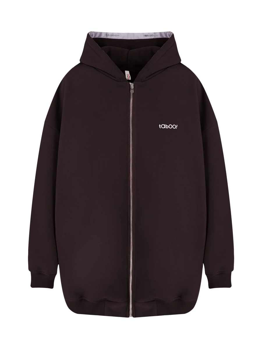 Табуха на молнии TABOO, цвет: шоколад, Tz04 купить онлайн