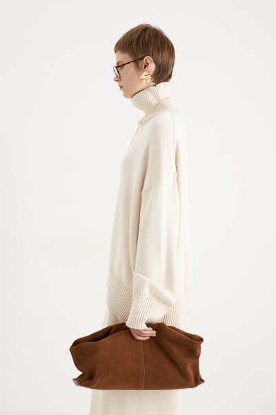 Свитер AMORE MIA AIM, цвет: молочный, MIA542 купить онлайн