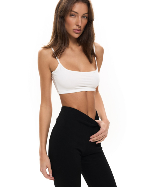 Легинсы утепленные Suborbia, цвет: black, 04418 купить онлайн