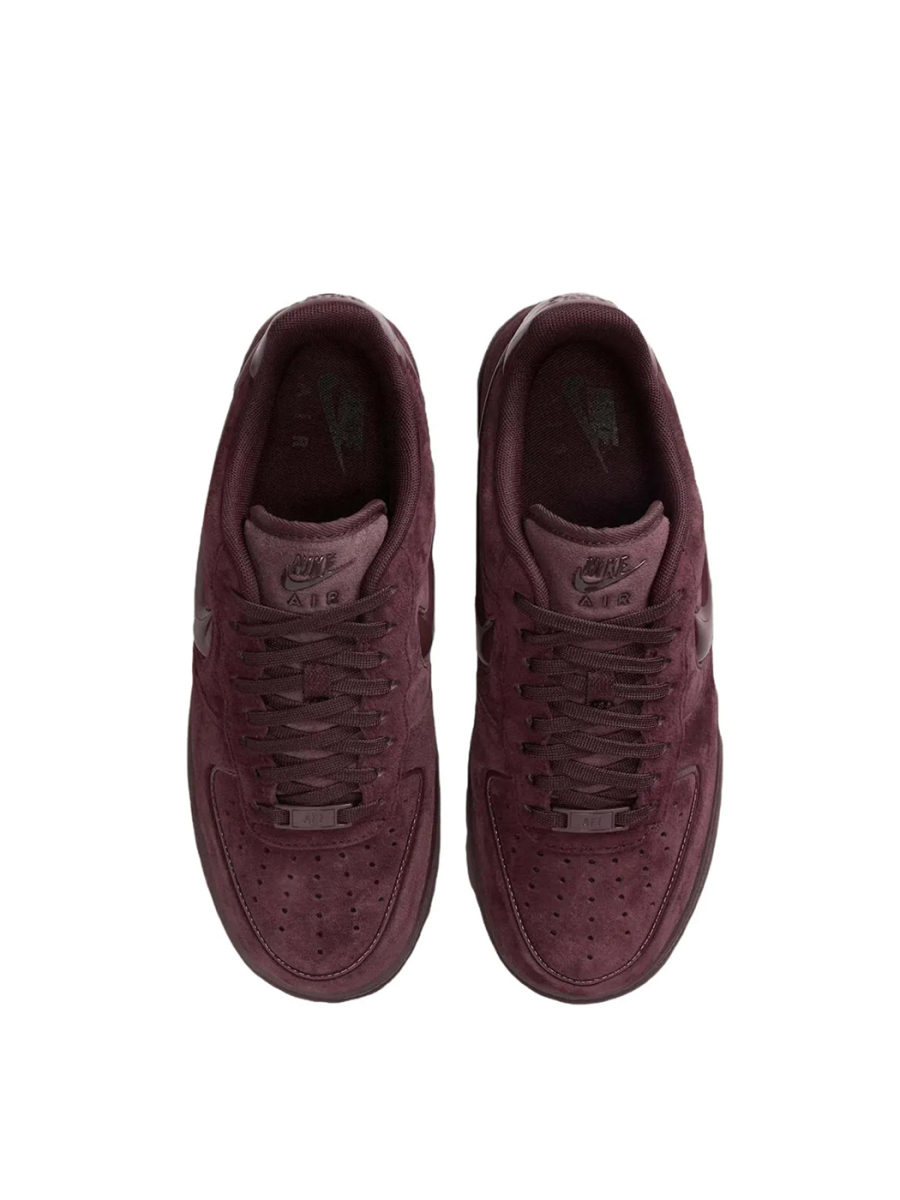 Кроссовки Nike Air Force 1 Low '07 shvetsov store, цвет: burgundy crush HV4406-600 купить онлайн