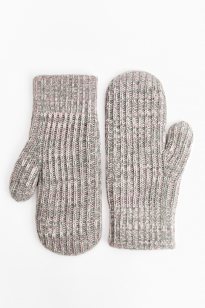 Варежки из смесовой шерсти мериноса