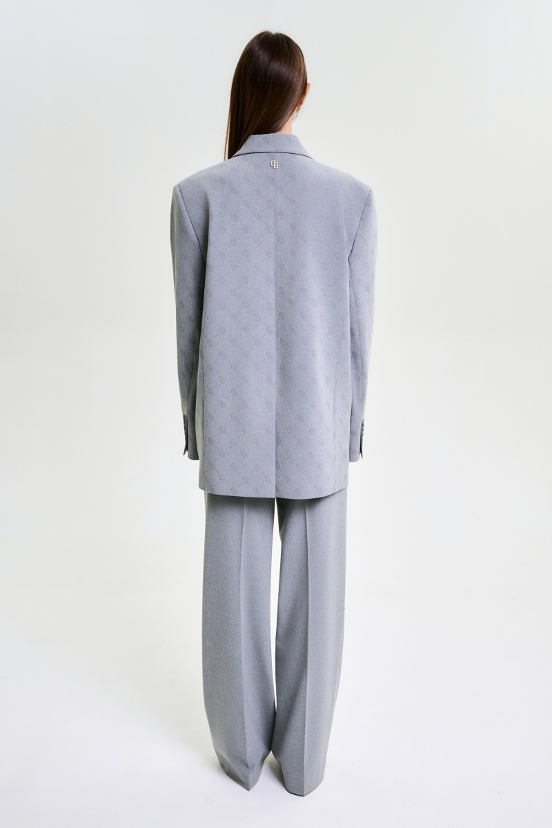 Пиджак объемный с паттерном GREY Label .B, цвет: grey, Jc.30.5.02.0225/2GR купить онлайн