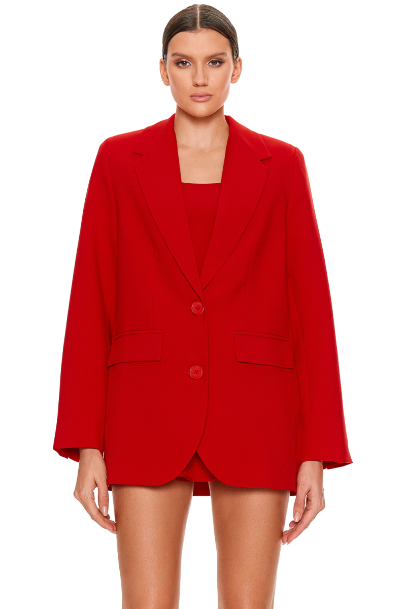 Жакет оверсайз