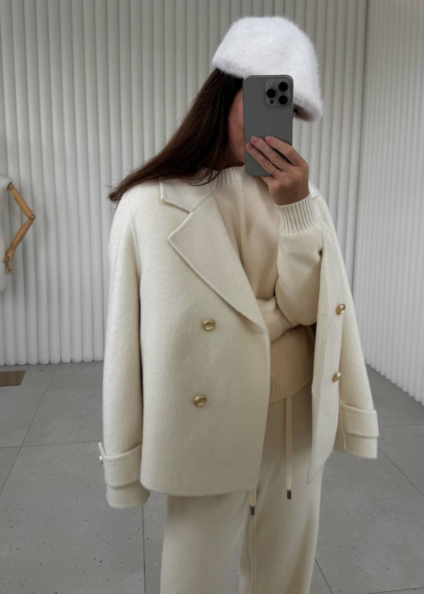 Кепи из ангоры