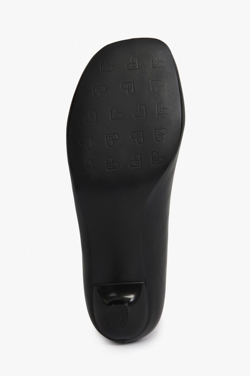 Ботильоны из экокожи Lera Nena, цвет: Черный LNU.302.18094.900 купить онлайн