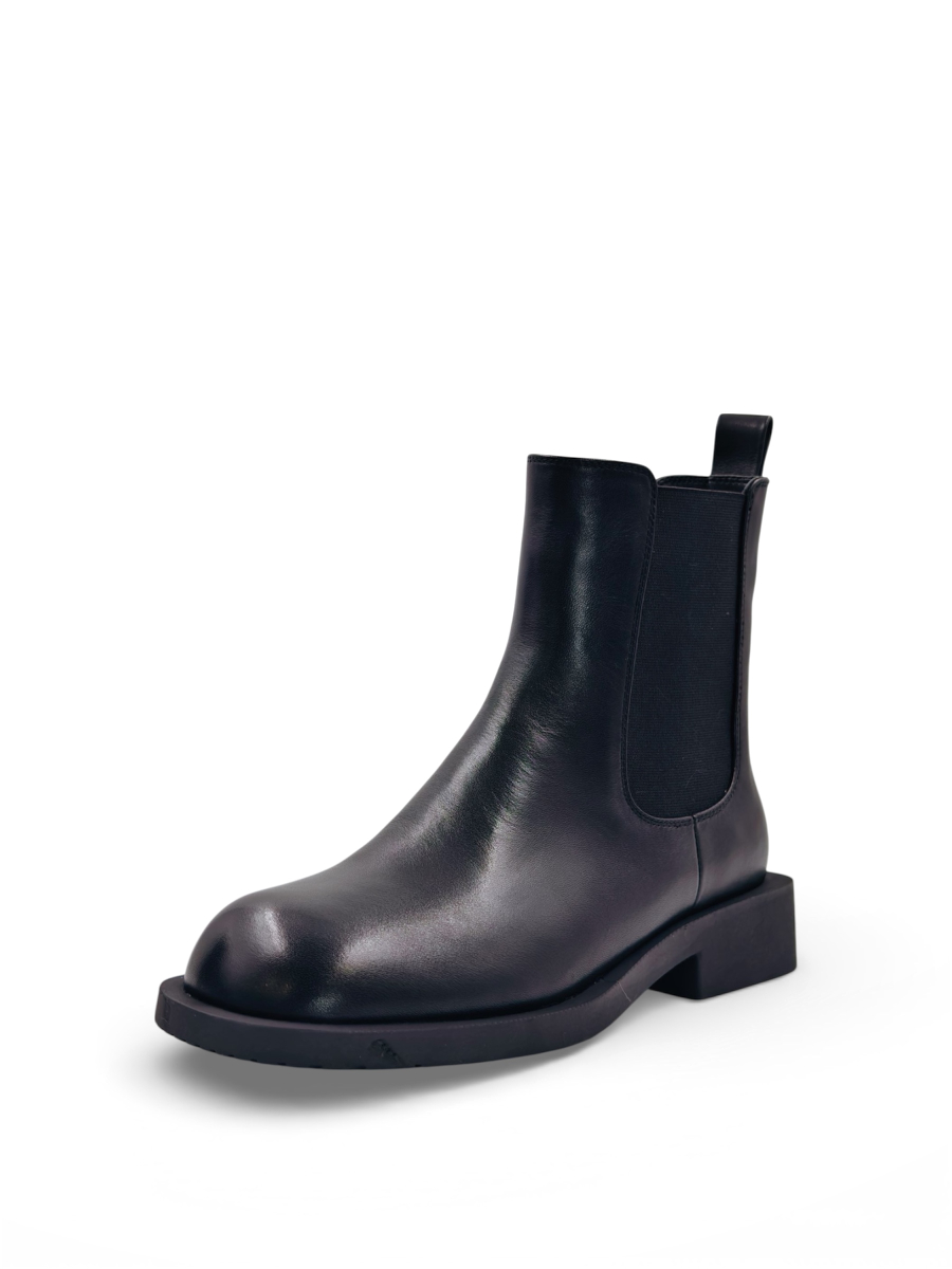 Ботинки демисезонные из натуральной кожи GRANDERA, цвет: Черный nv7w983-6-s61-n1249 (986) купить онлайн