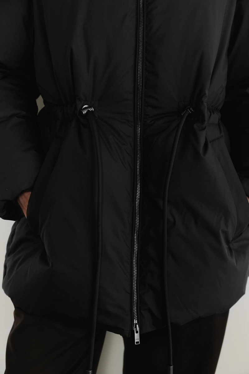 Пуховик "Envelope" CHUBA, цвет: Черный,  купить онлайн