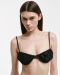 Toп Mia black Nue Nue, цвет: Черный  купить онлайн