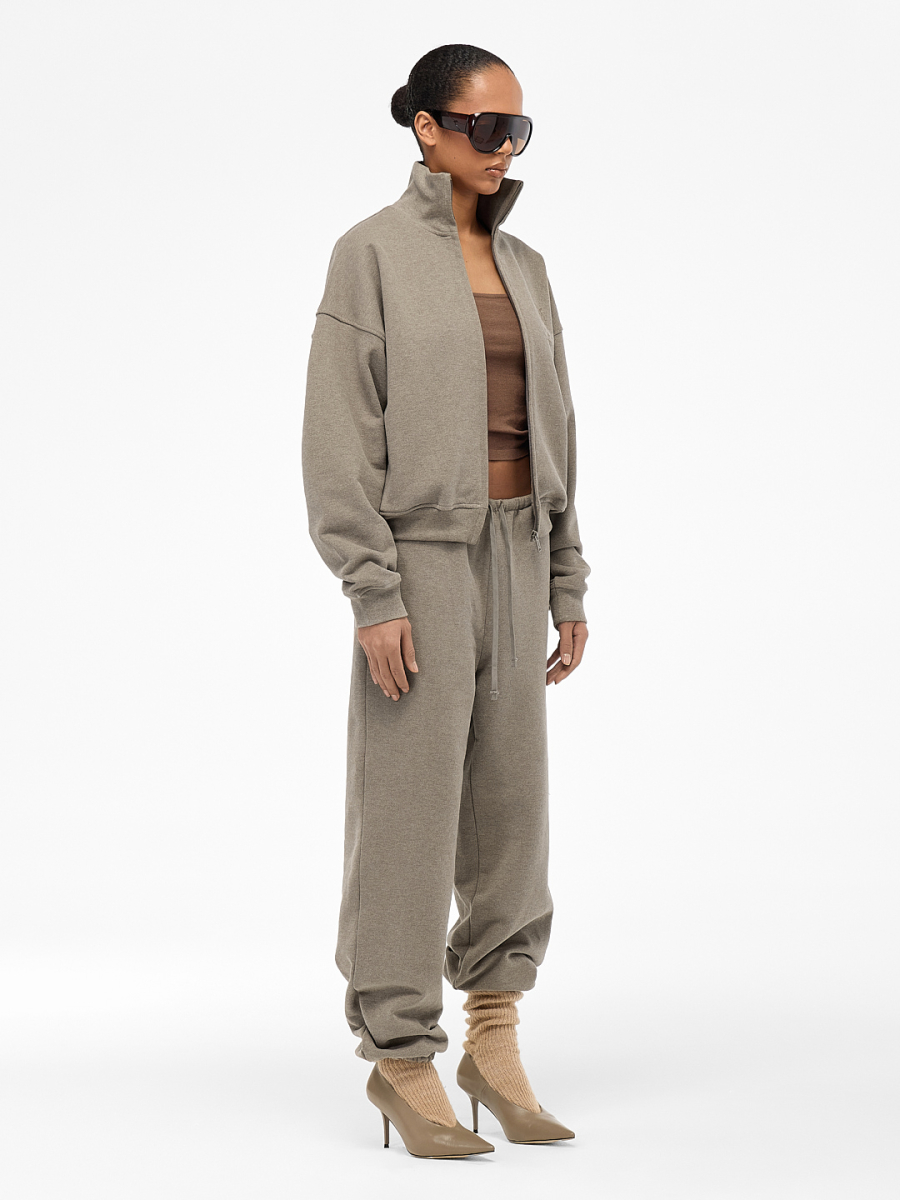 Олимпийка "Герб" FRHT&OUT OF REACH, цвет: меланж v, JKTRRMSMLGV купить онлайн