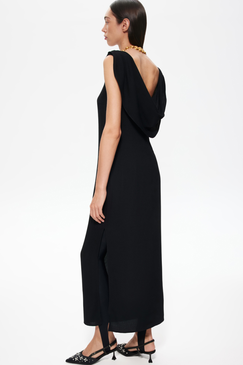 Вечернее платье DREAMS BY ALENA AKHMADULLINA, цвет: Черный, 225102070204335/103000 купить онлайн