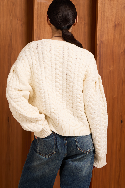Свитер kosy mini MIA AIM, цвет: молочный, MIA711 купить онлайн