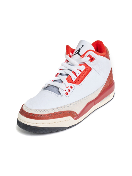 Кроссовки подростковые Jordan 3 Retro SE "Dunk on Mars" NKDADDYS SNEAKERS, цвет: белый DV7028-108 купить онлайн