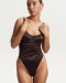 Боди BODYSUIT FAYORA DEEP COCOA YONS, цвет: какао, YO-693 купить онлайн