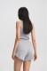 Шорты Summer Grey Melange Erist store, цвет: Светло-серый, НФ-00001586 купить онлайн