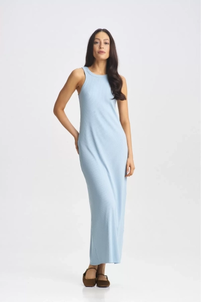 Платье-лапша Light Blue Erist store, цвет: голубой НФ-00002307 |новая коллекция купить онлайн