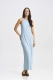 Платье-лапша Light Blue Erist store, цвет: голубой, НФ-00002307 купить онлайн