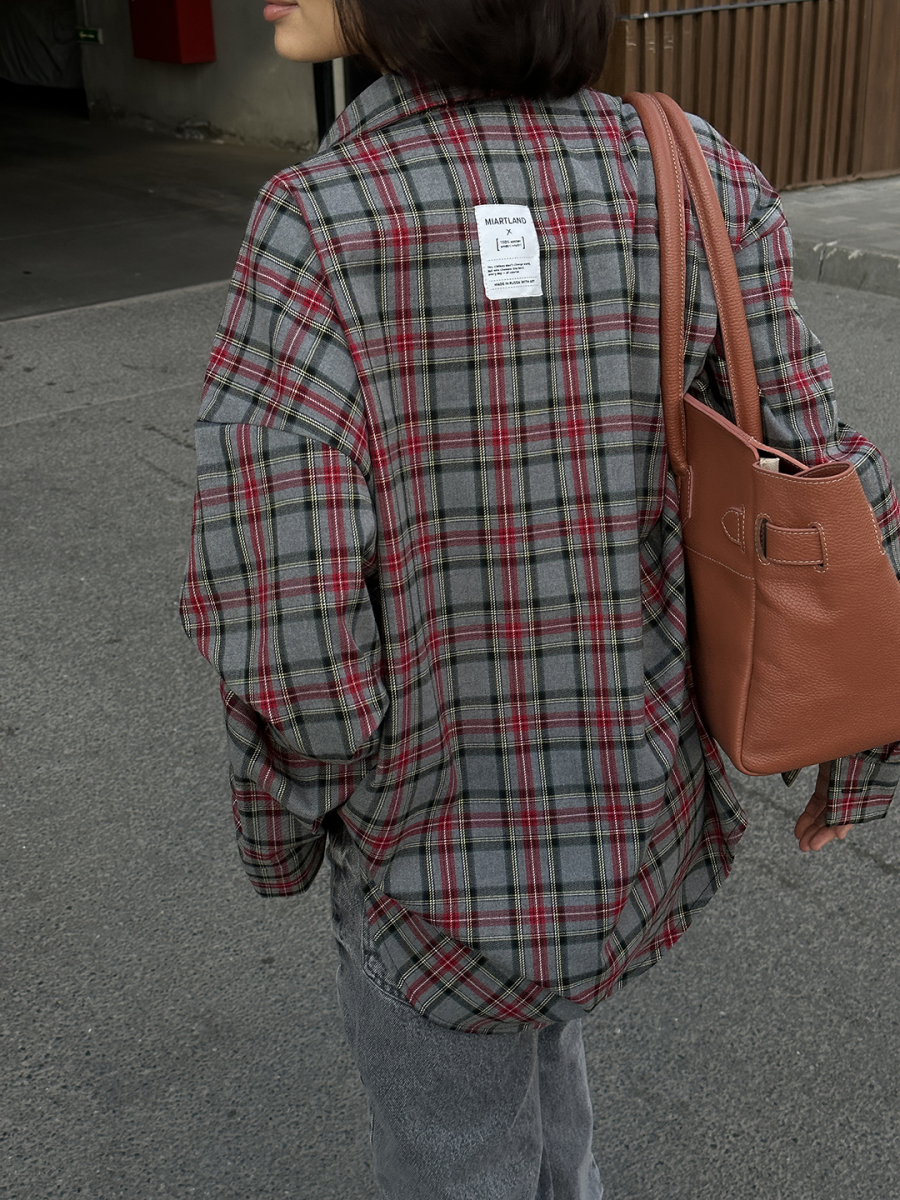 Рубашка "OLD SCHOOL" MIARTLAND, цвет: серый, НФ-00000107 купить онлайн